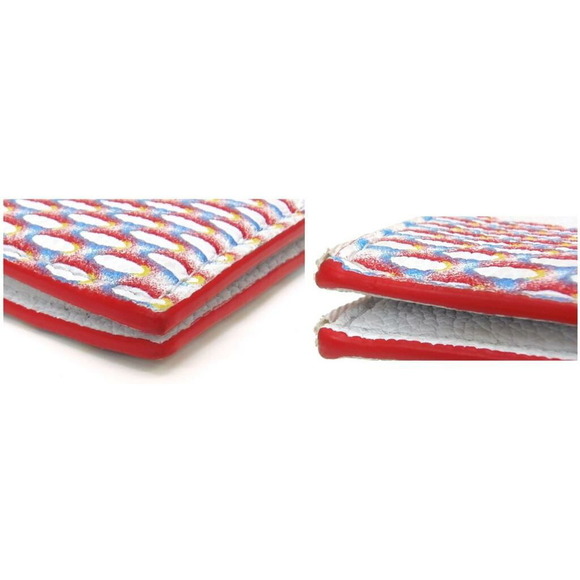 Louis Vuitton Double Zip Card Holder Multicolor - Picture 6 of 10